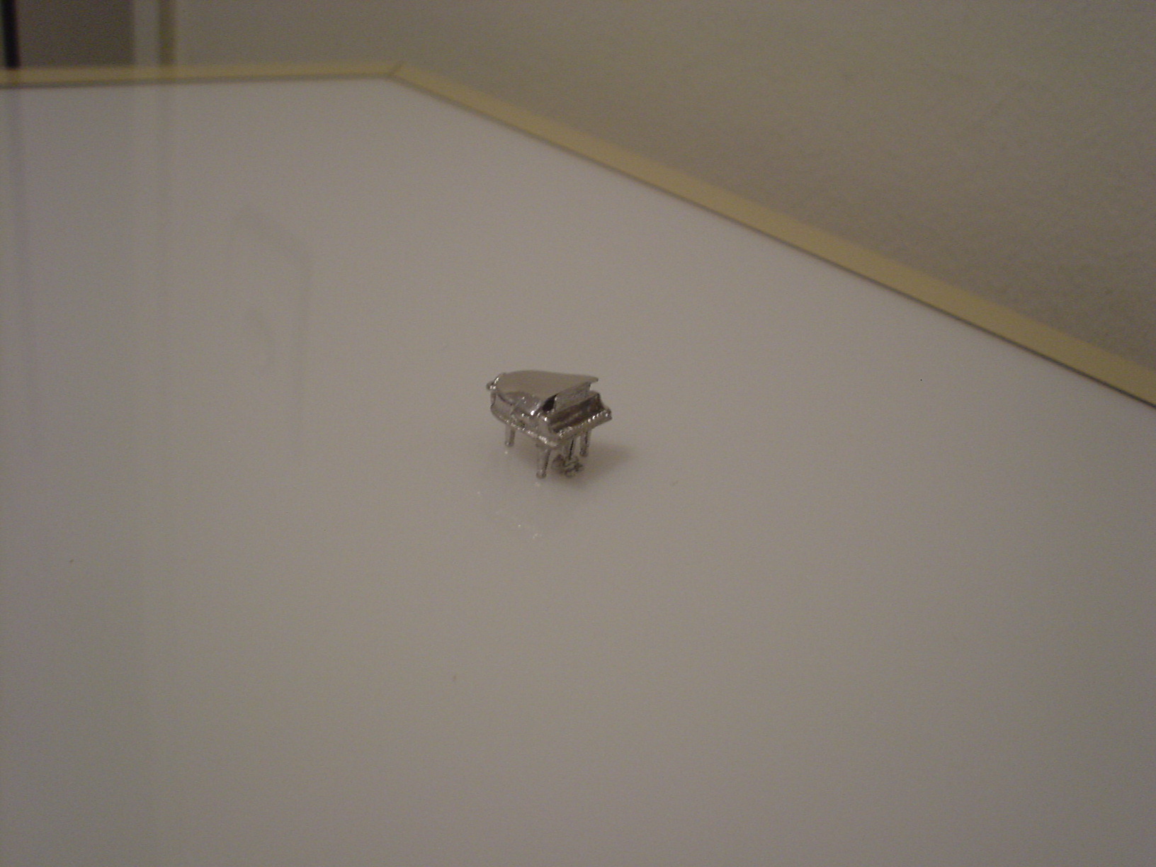 Spencer piano charm